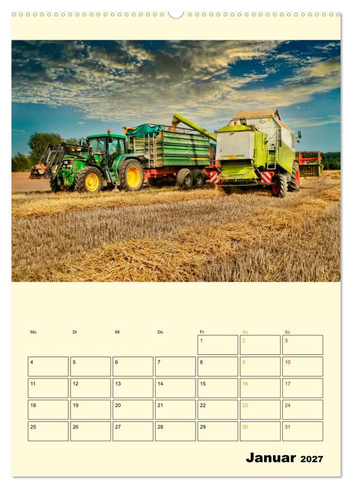 Landwirtschaft - digital in die Zukunft (CALVENDO Premium Wandkalender 2027)