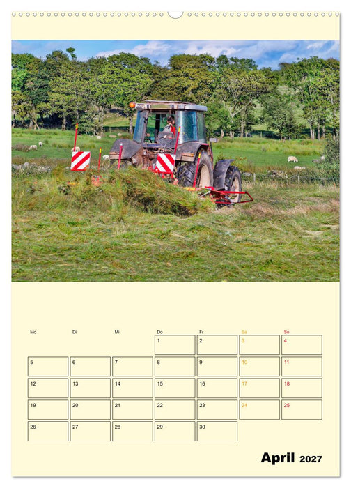 Landwirtschaft - digital in die Zukunft (CALVENDO Premium Wandkalender 2027)