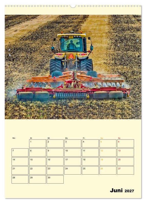 Landwirtschaft - digital in die Zukunft (CALVENDO Premium Wandkalender 2027)