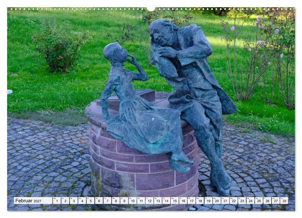 Hofgeismar - Dornröschenstadt und Fachwerkhäuser (CALVENDO Wandkalender 2027)