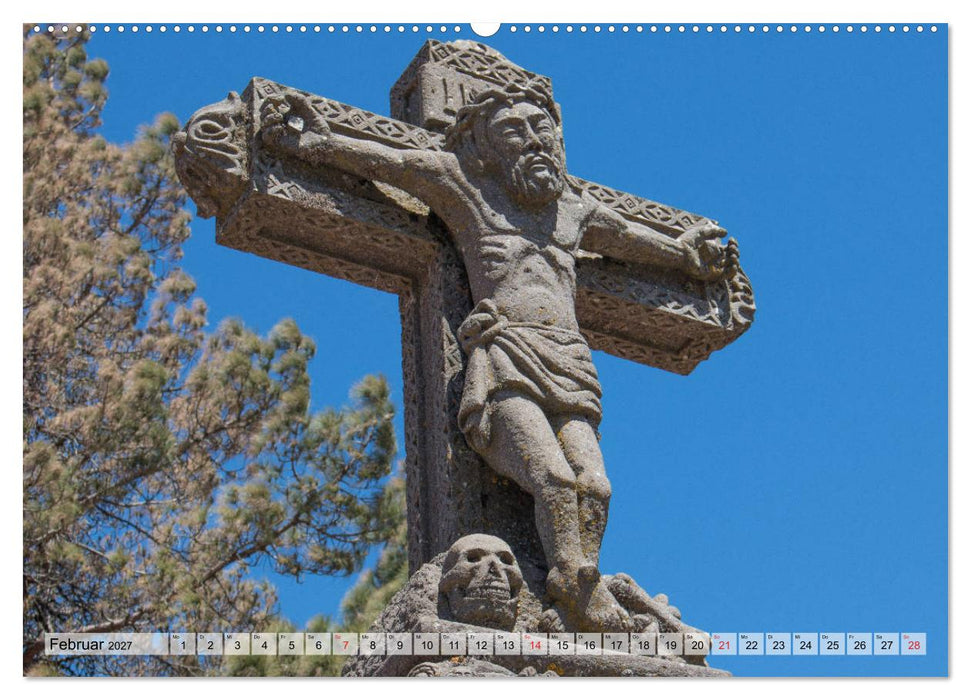 Gran Canaria - Die vielseitige Kanareninsel (CALVENDO Wandkalender 2027)