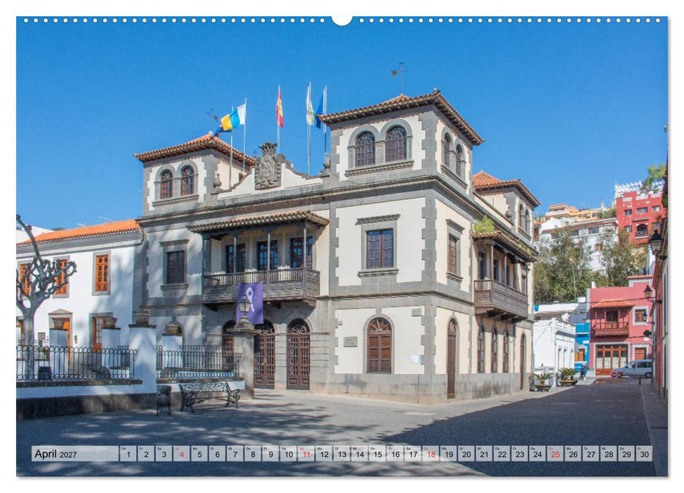 Gran Canaria - Die vielseitige Kanareninsel (CALVENDO Wandkalender 2027)