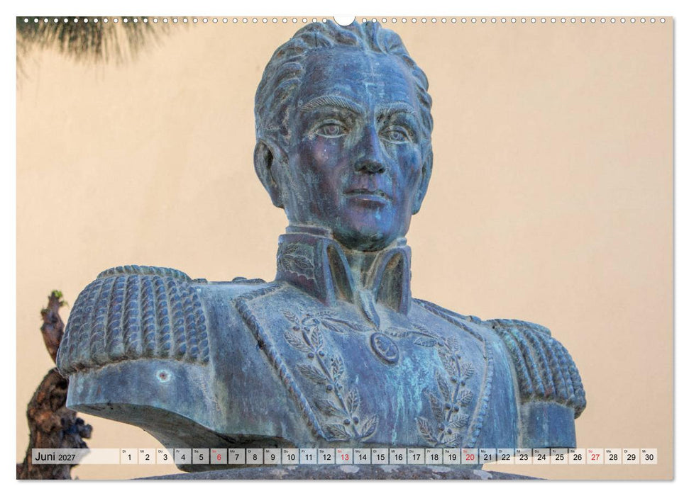 Gran Canaria - Die vielseitige Kanareninsel (CALVENDO Wandkalender 2027)