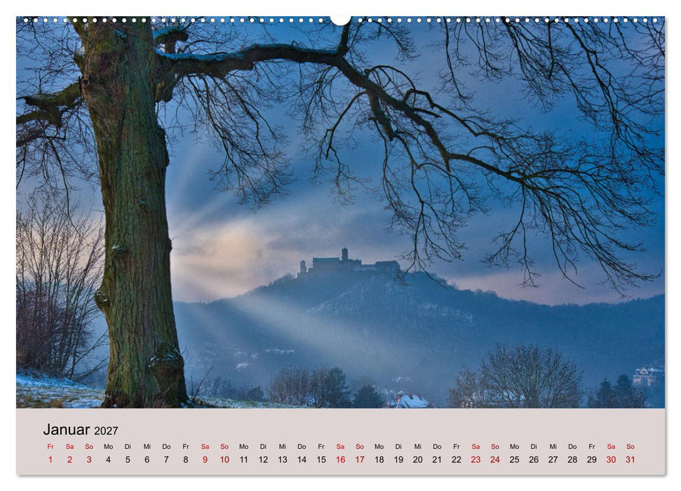 Naturerlebnis Thüringen (CALVENDO Premium Wandkalender 2027)