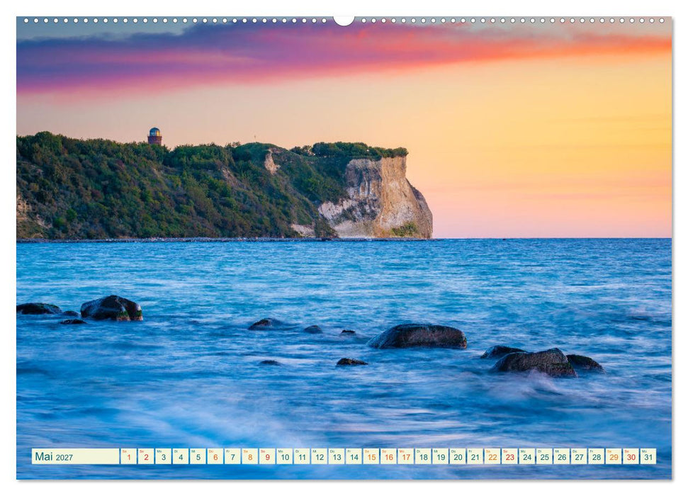 Insel Rügen - Malerische Kreideküste (CALVENDO Premium Wandkalender 2027)