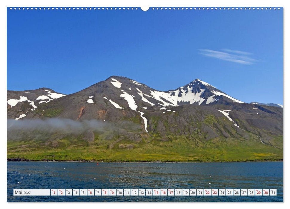 ISLAND, Insel aus Feuer und Eis (CALVENDO Premium Wandkalender 2027)
