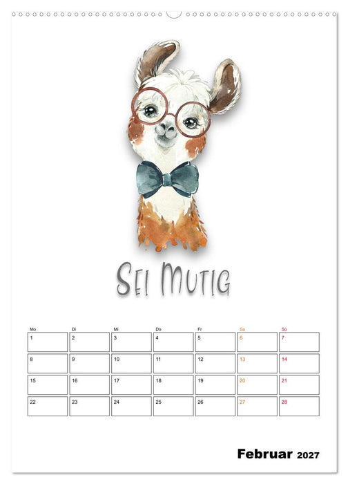Bleib cool - Gute-Laune-Kalender (CALVENDO Premium Wandkalender 2027)