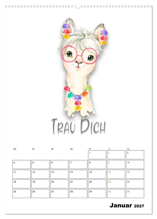 Bleib cool - Gute-Laune-Kalender (CALVENDO Wandkalender 2027)