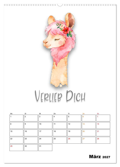 Bleib cool - Gute-Laune-Kalender (CALVENDO Wandkalender 2027)