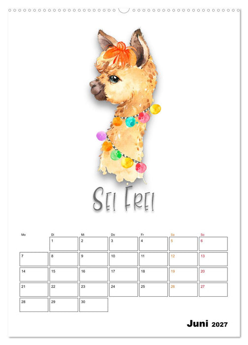 Bleib cool - Gute-Laune-Kalender (CALVENDO Wandkalender 2027)