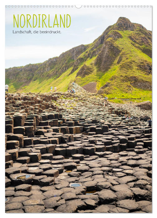 Nordirland - Landschaft, die beeindruckt (CALVENDO Wandkalender 2027)
