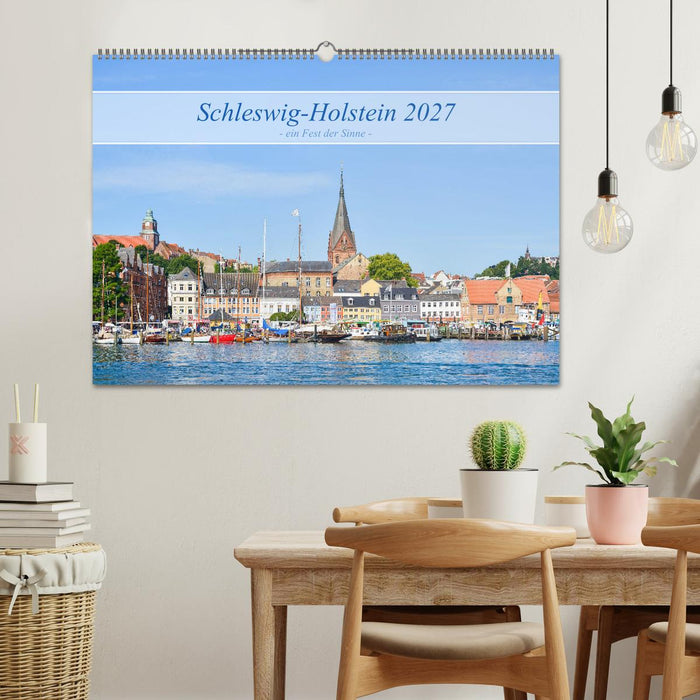 Schleswig-Holstein, ein Fest der Sinne (CALVENDO Wandkalender 2027)