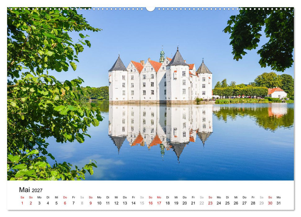 Schleswig-Holstein, ein Fest der Sinne (CALVENDO Wandkalender 2027)
