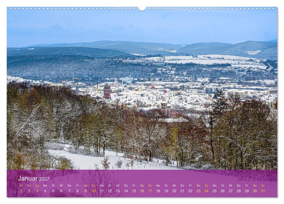 bad hersfeld im blick (CALVENDO Premium Wandkalender 2027)