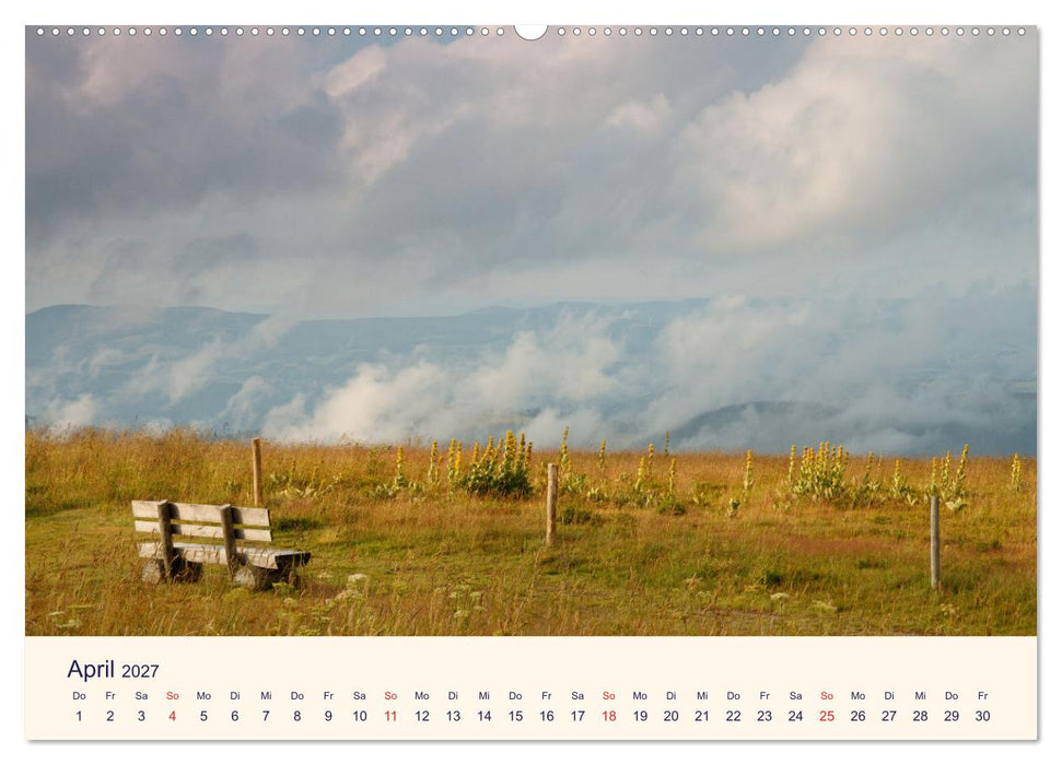Bänke. In der Ruhe liegt die Kraft. (CALVENDO Wandkalender 2027)