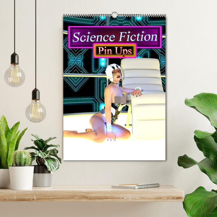 Science Fiction Pin Ups (CALVENDO Wandkalender 2027)