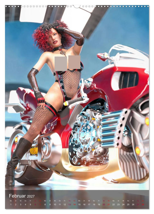 Science Fiction Pin Ups (CALVENDO Wandkalender 2027)