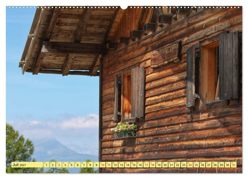 Grüße von der Alm (CALVENDO Premium Wandkalender 2027)