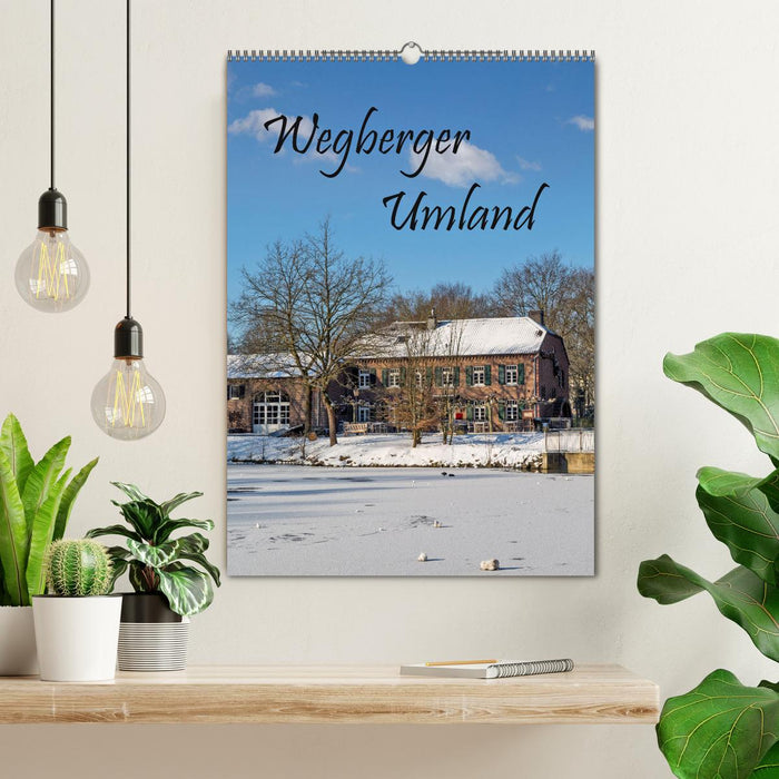 Wegberger Umland (CALVENDO Wandkalender 2027)