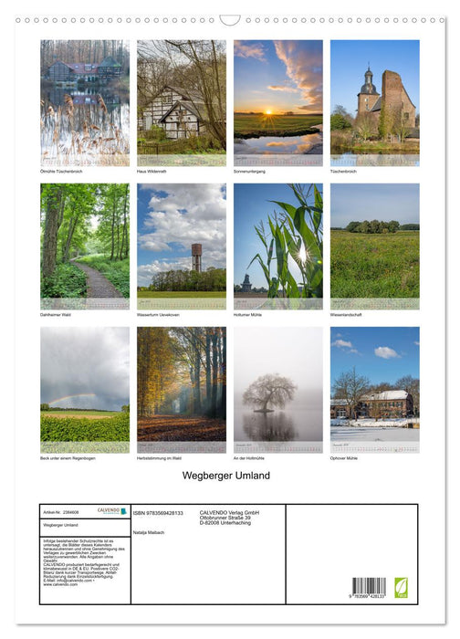 Wegberger Umland (CALVENDO Wandkalender 2027)