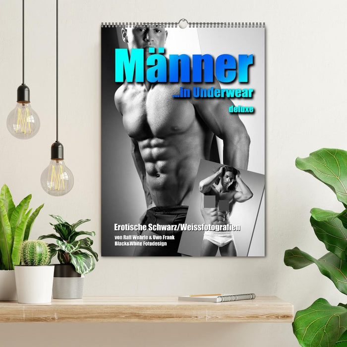 Männer... in underwear deluxe (CALVENDO Wandkalender 2027)