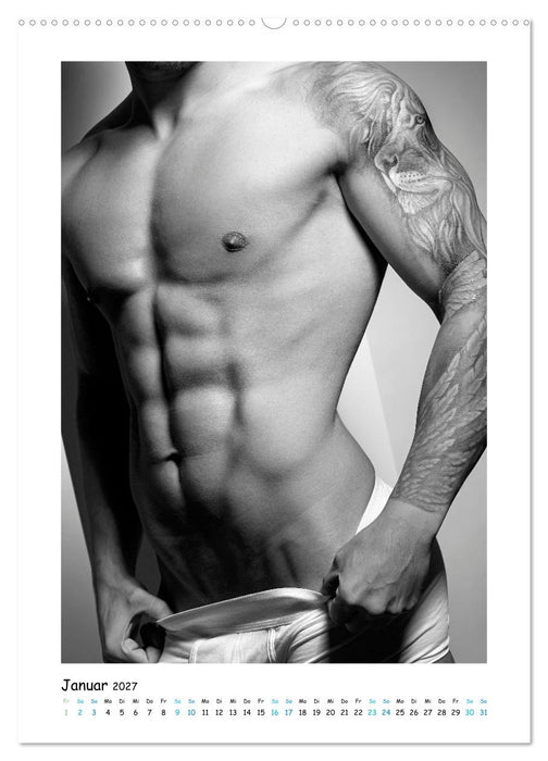 Männer... in underwear deluxe (CALVENDO Wandkalender 2027)