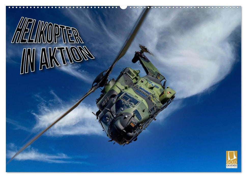 Helikopter in Aktion (CALVENDO Wandkalender 2027)