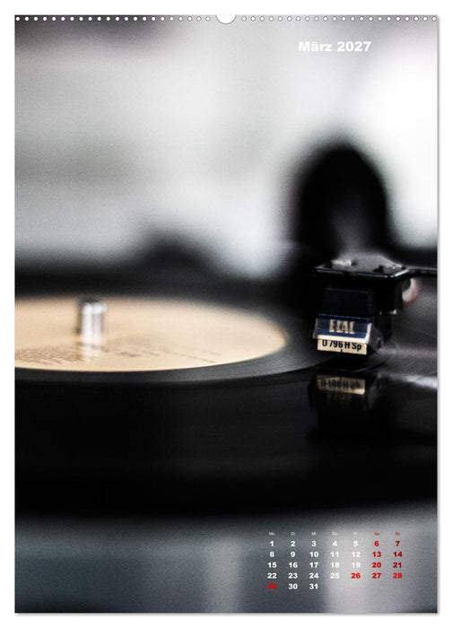 Der Klang von Musik (CALVENDO Premium Wandkalender 2027)