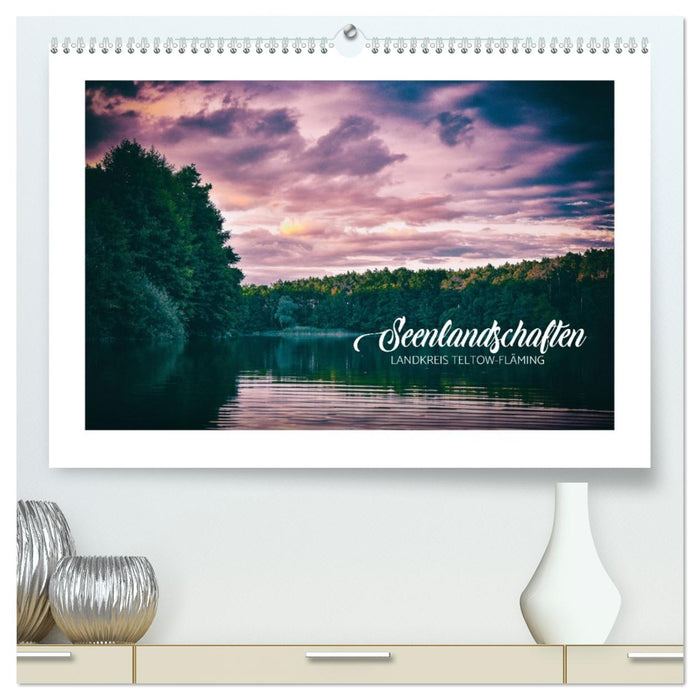 Seenlandschaften Landkreis Teltow-Fläming (CALVENDO Premium Wandkalender 2027)