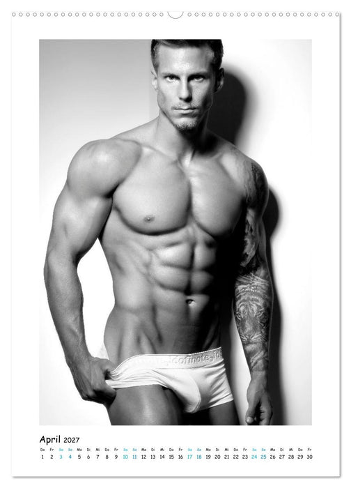 Männer... in underwear deluxe (CALVENDO Premium Wandkalender 2027)
