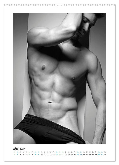 Männer... in underwear deluxe (CALVENDO Premium Wandkalender 2027)