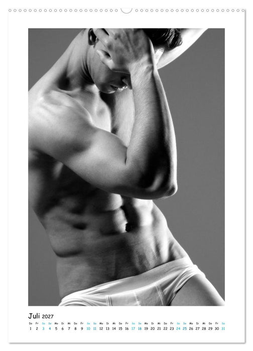 Männer... in underwear deluxe (CALVENDO Premium Wandkalender 2027)