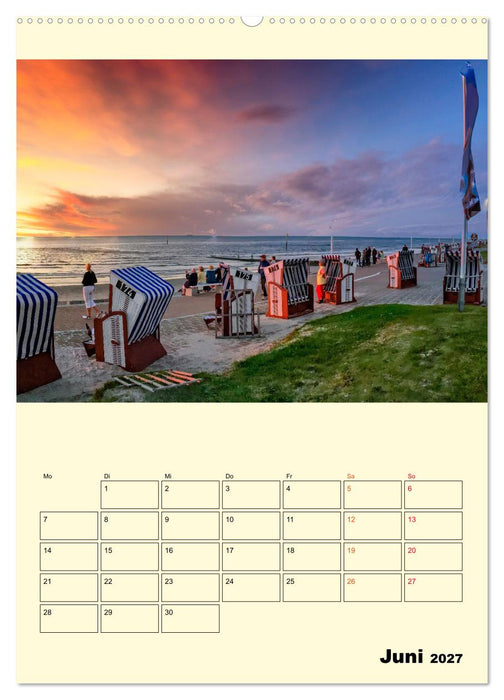 Meine geliebte Nordsee (CALVENDO Wandkalender 2027)