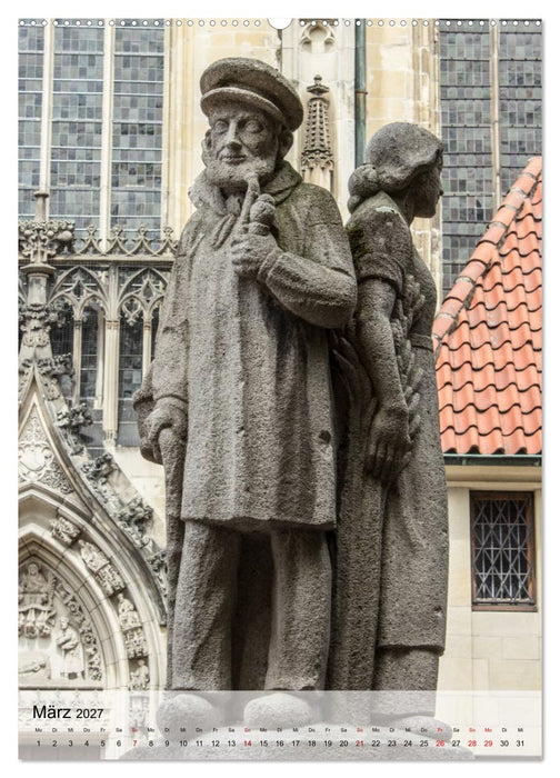 Historisches Münster (CALVENDO Premium Wandkalender 2027)
