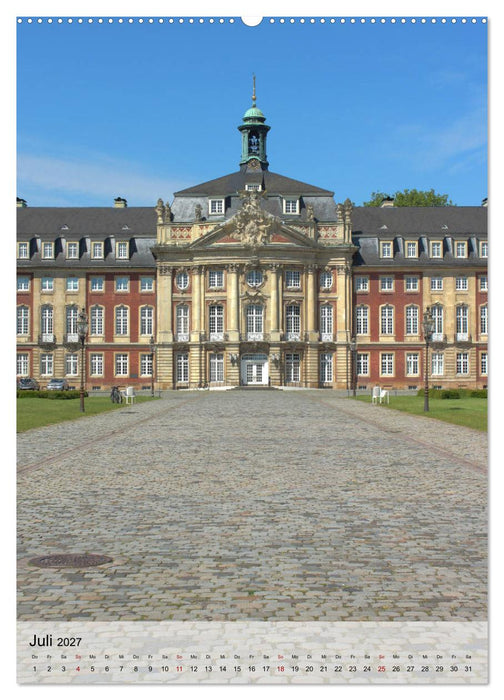 Historisches Münster (CALVENDO Premium Wandkalender 2027)