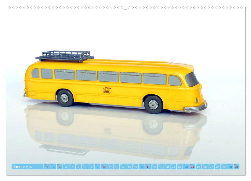 Miniaturautos aus Berlin (CALVENDO Premium Wandkalender 2027)