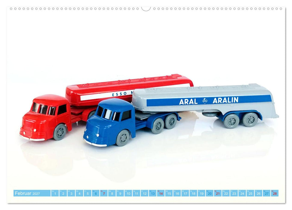Miniaturautos aus Berlin (CALVENDO Premium Wandkalender 2027)