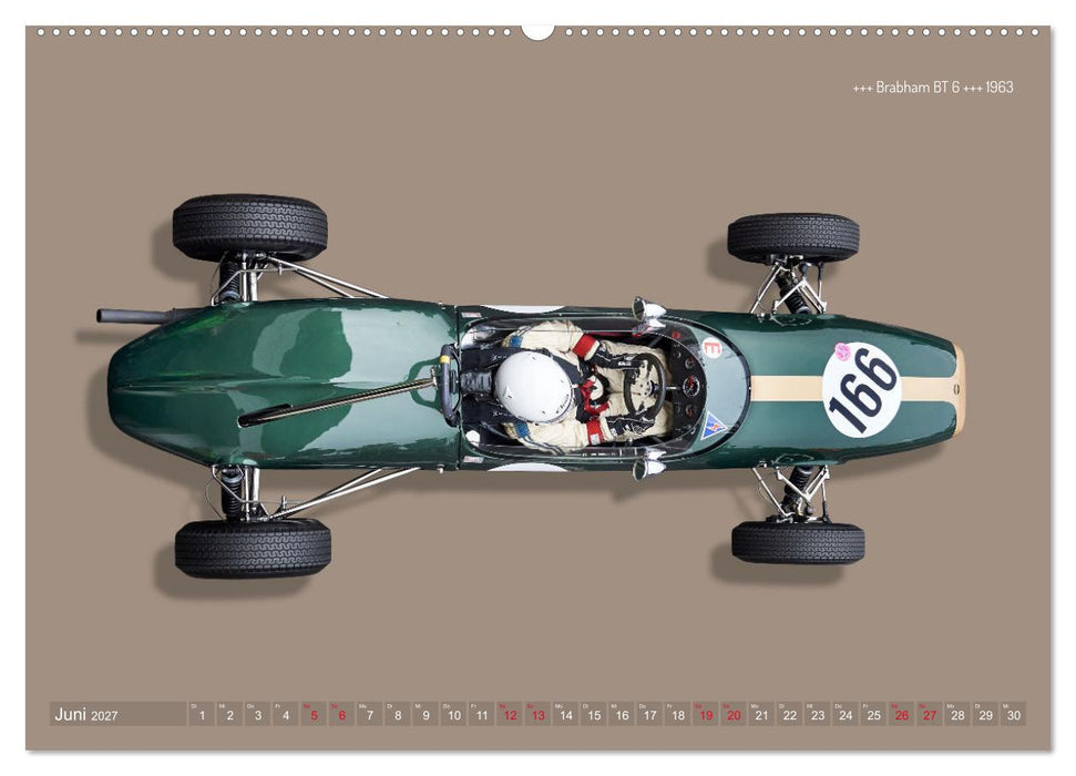 Legenden des Rennsports - Formel Junior 1955-1965 (CALVENDO Wandkalender 2027)