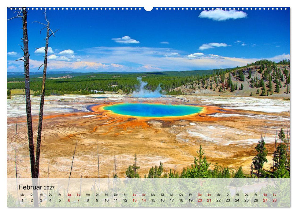 Magische Wunderwelten der Natur (CALVENDO Premium Wandkalender 2027)