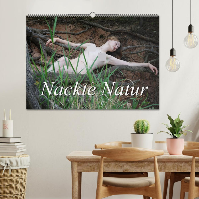 Nackte Natur (CALVENDO Wandkalender 2027)