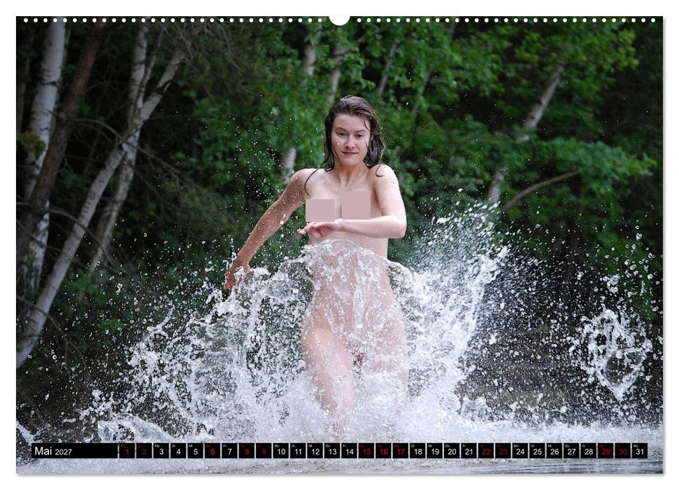 Nackte Natur (CALVENDO Wandkalender 2027)