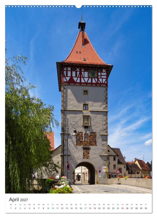 Waiblingen im Fokus (CALVENDO Premium Wandkalender 2027)
