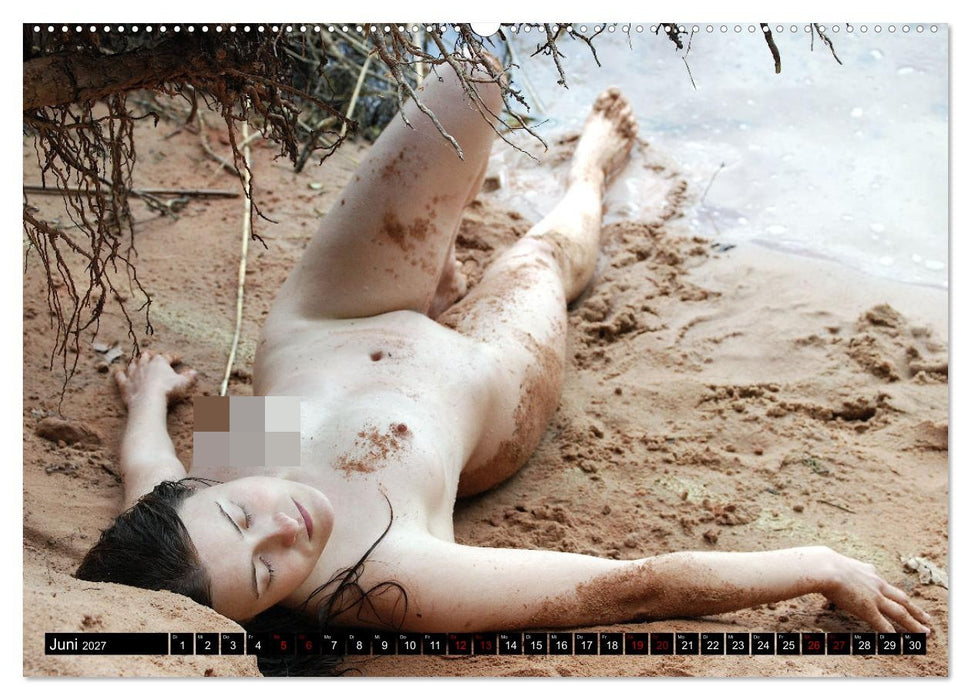 Nackte Natur (CALVENDO Premium Wandkalender 2027)