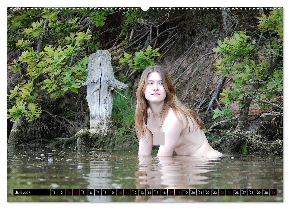 Nackte Natur (CALVENDO Premium Wandkalender 2027)