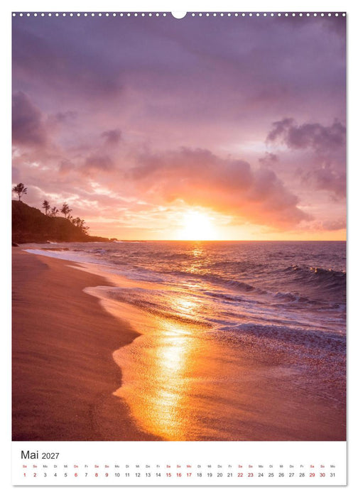 Hawaii - Das wunderschöne Land im Pazifik. (CALVENDO Premium Wandkalender 2027)
