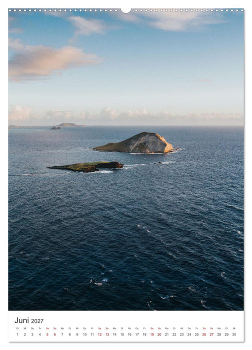 Hawaii - Das wunderschöne Land im Pazifik. (CALVENDO Premium Wandkalender 2027)