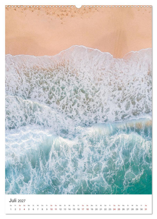 Hawaii - Das wunderschöne Land im Pazifik. (CALVENDO Premium Wandkalender 2027)