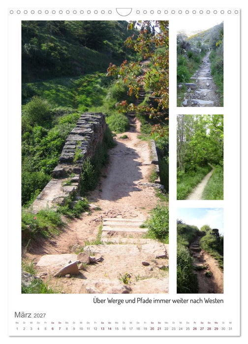 Buen Camino - Unterwegs auf dem Jakobsweg (CALVENDO Wandkalender 2027)