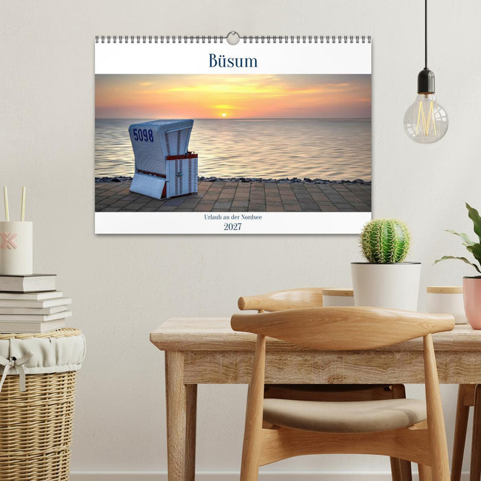 Büsum - Urlaub an der Nordsee (CALVENDO Wandkalender 2027)