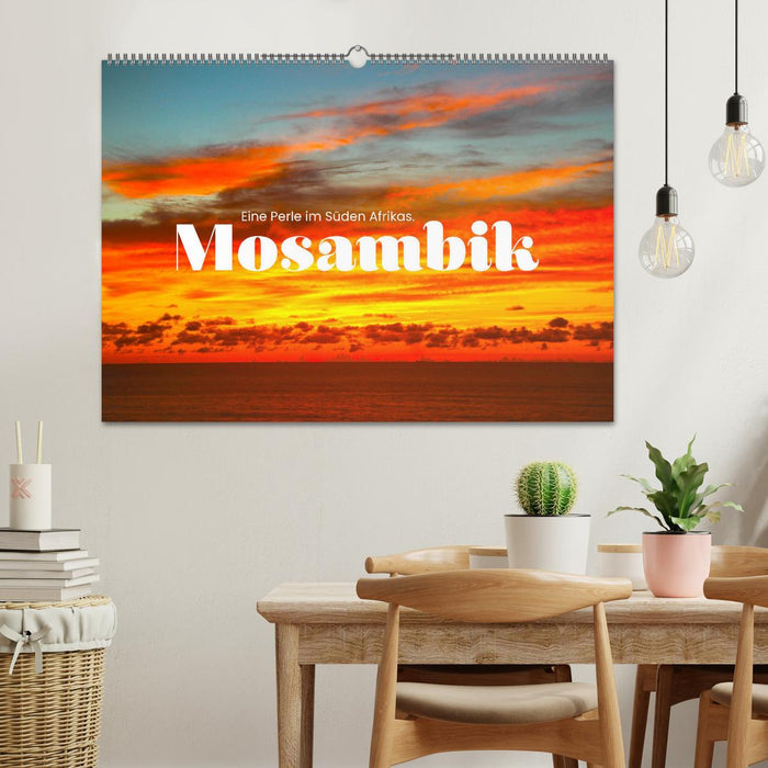 Mosambik - Eine Perle im Süden Afrikas. (CALVENDO Wandkalender 2027)